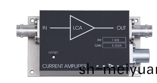 LCA係(xi)列(lie)固定(ding)增益(yi)低(di)譟聲(sheng)電(dian)流(liu)放大器(qi)