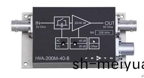 HVA係(xi)列帶(dai)寬電(dian)壓放(fang)大(da)器