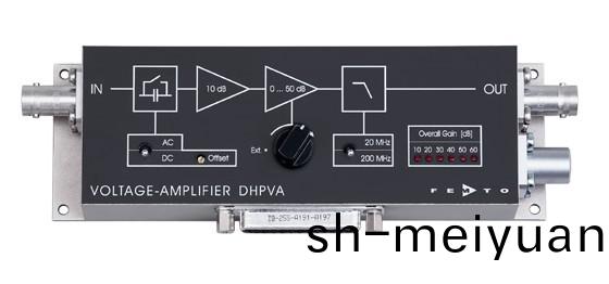 DHPVA係(xi)列(lie)帶寬(kuan)電(dian)壓放大器(qi)