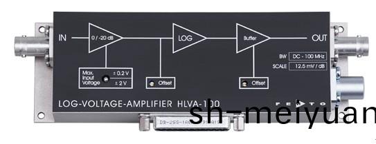 HLVA-100對(dui)數的帶寬(kuan)電(dian)壓放(fang)大器