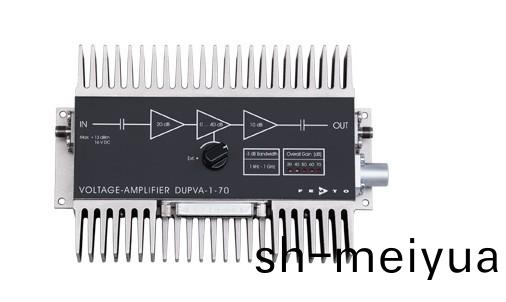 1 GHZ 可(ke)變(bian)增(zeng)速(su)電壓放(fang)大(da)器DUPVA係列