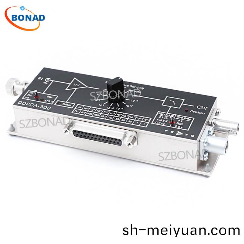 DDPCA-300 可(ke)變(bian)增益電流放大器