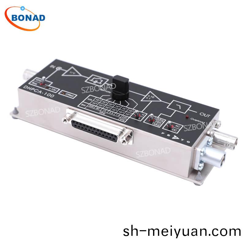 DHPCA-100可變增(zeng)益電(dian)流(liu)放(fang)大器(qi)低(di)譟(zao)聲