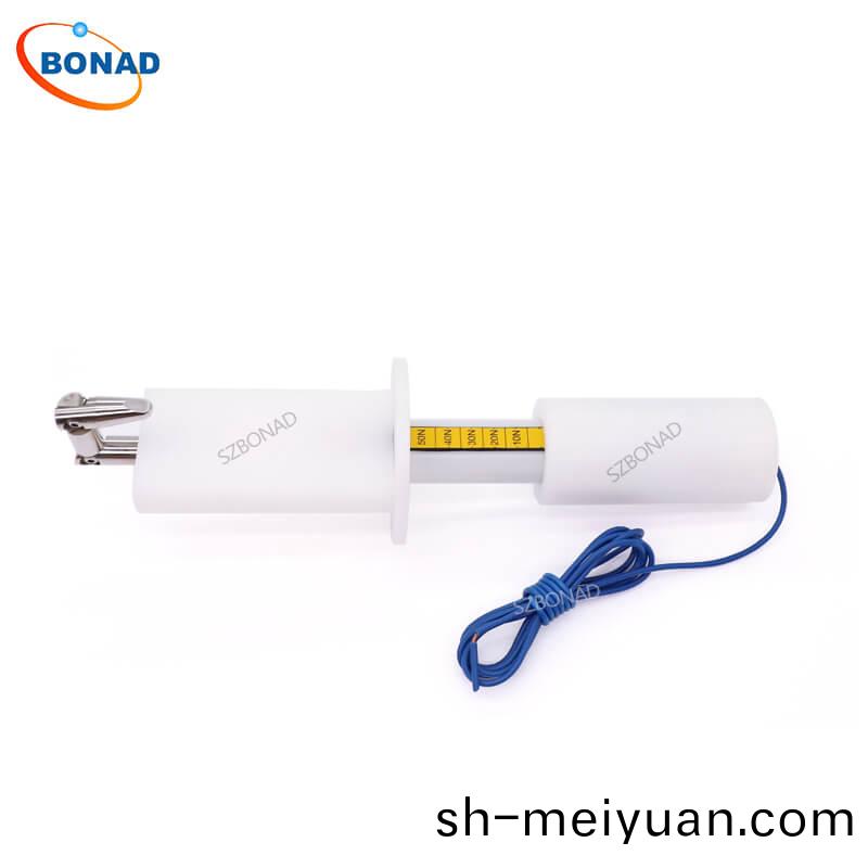 IEC61032 Jointed Test Finger Probe with 10 ~ 50N Thrust