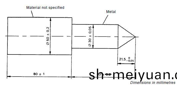 IEC61032 Test Probe 41-1 IEC61032 Test Probe 41-1