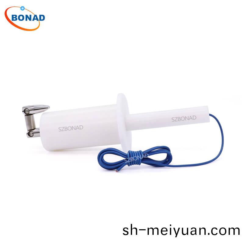 Test Finger Probe with Diameter 50 mm Circular Stop Face