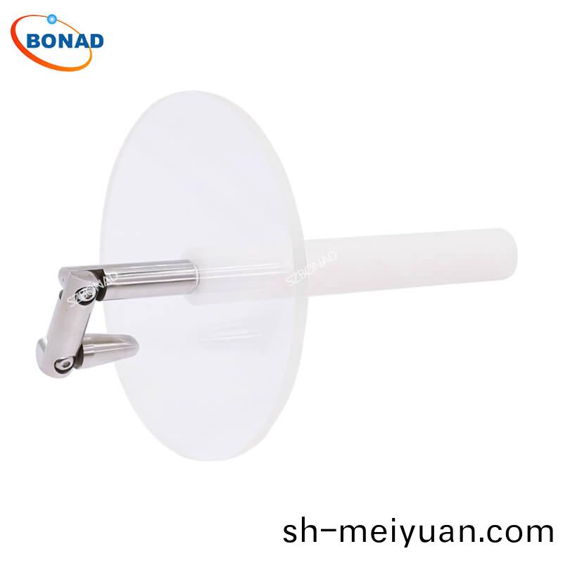 Jointed Test Finger Probe with Diameter 125 mm Circular Stop Face