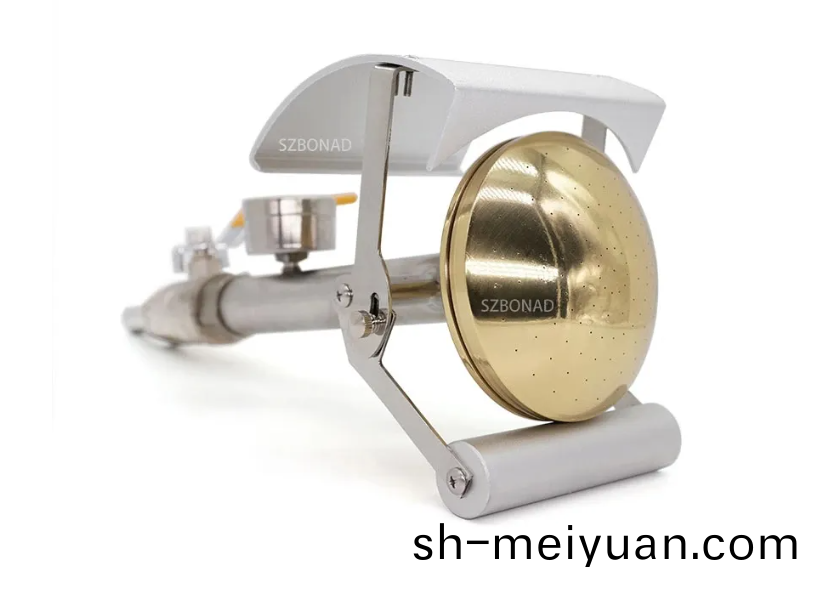 IEC 60529 IPX3/4 handheld brass water spray/splashing nozzles2