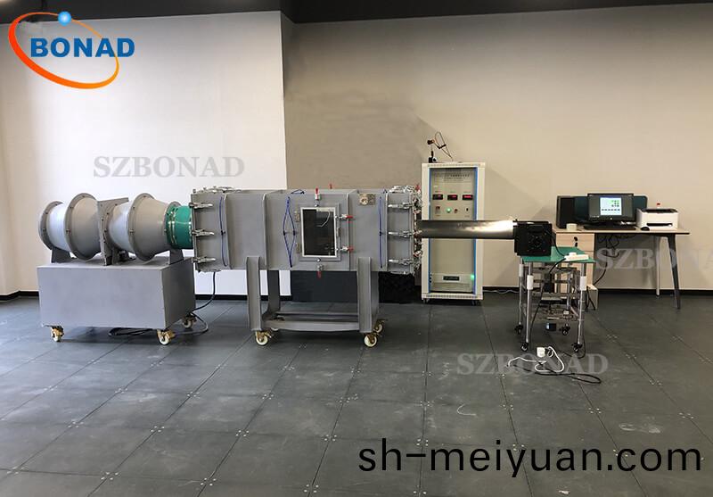 IEC 61591 2014 Range Hood Air Performance Air Volume Testing System