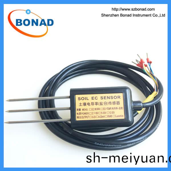 RS485 Moisture / Electric Conductivity / Temperature 3 in 1 Soil Sensor
