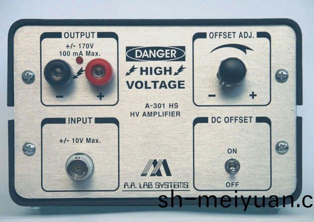 A-301高(gao)壓放(fang)大器