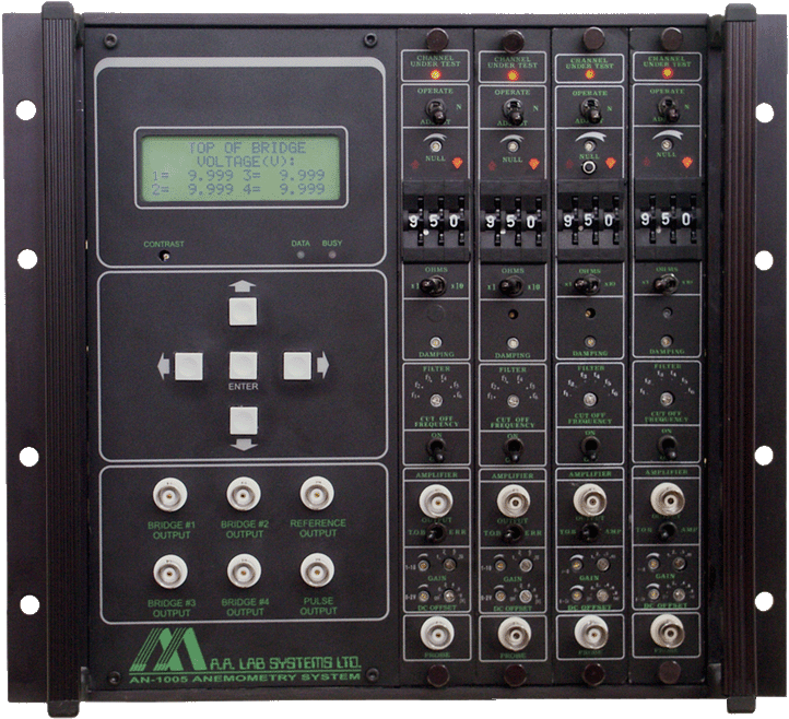 AN-1005熱(re)線(xian)風(feng)速計咊(he)熱膜(mo)風速(su)計(ji)