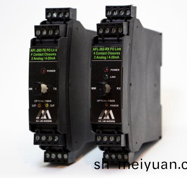 DIN導軌(gui)光纖(xian)鏈路AFL-282