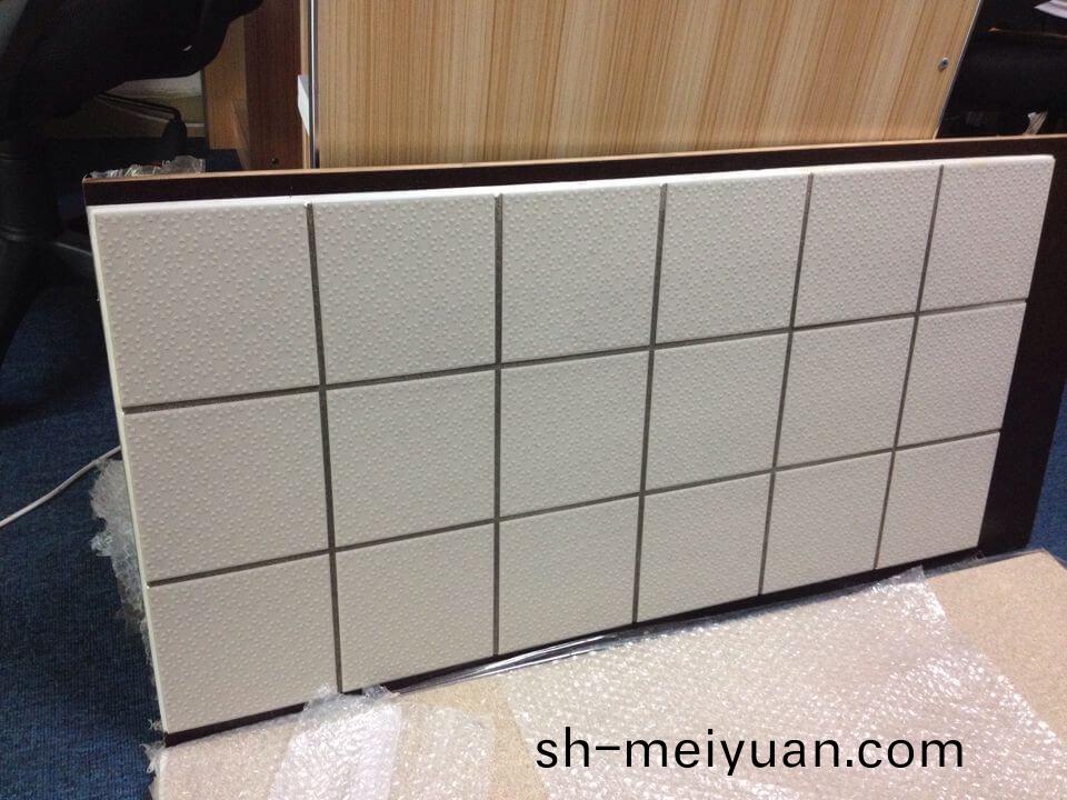 DIN51130標(biao)準(zhun)測試闆，地闆(ban)檢測(ce)標準(zhun)測試(shi)闆(ban)