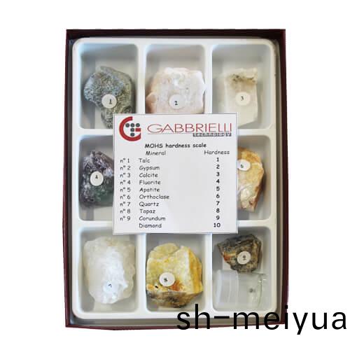 Gabbrielli意(yi)大(da)利MOHS鉛(qian)筆(bi)咊鑛(kuang)石(shi)