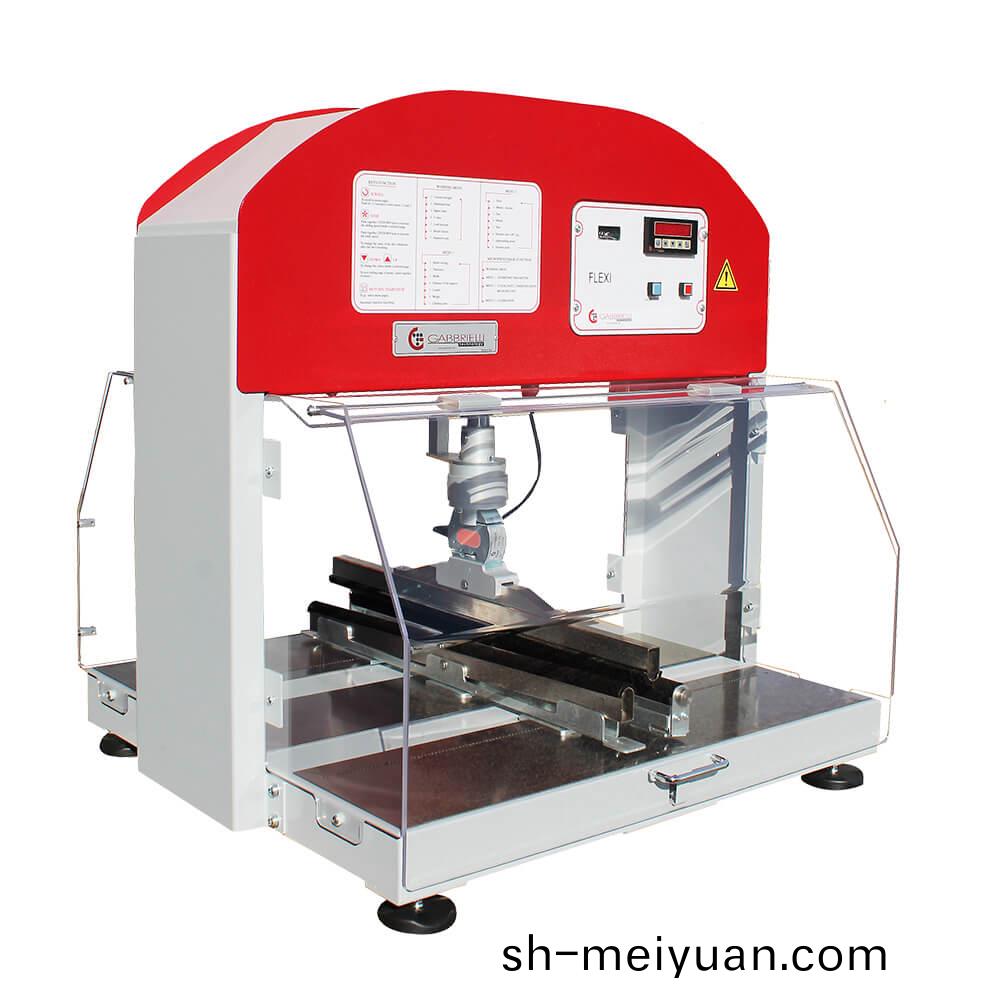 陶(tao)瓷磚(zhuan)斷(duan)裂咊(he)彎麯糢量MOR測(ce)試儀Flexi 800